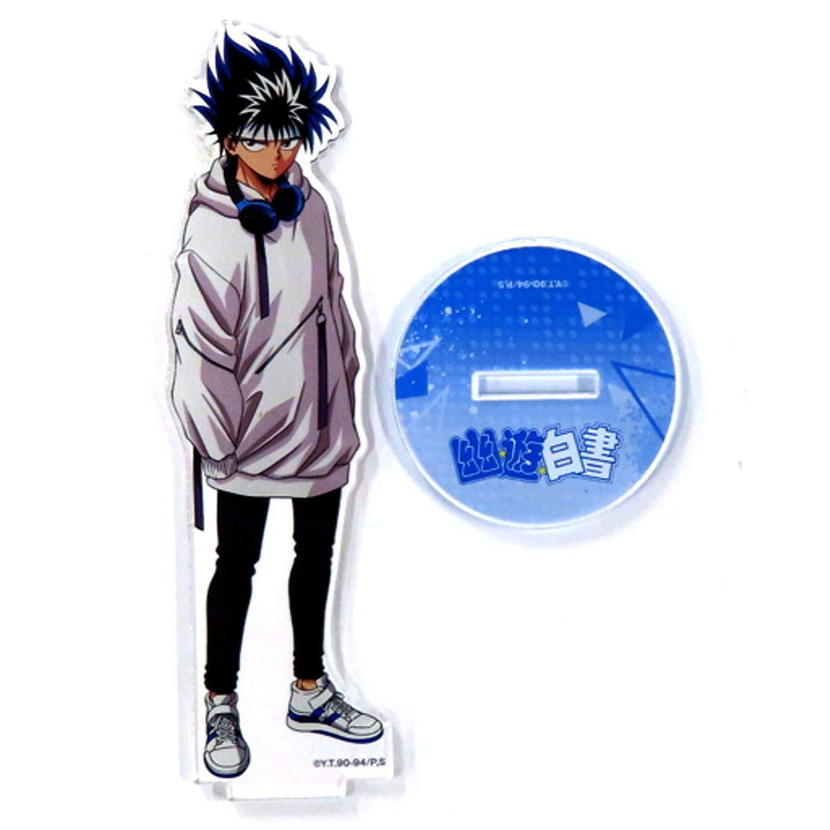 Hiei Yu Yu Hakusho Webkuji D Prize Vol. 8 Street Snapshots Acrylic Stand [USED]