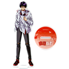 Kaname Hagiri YuYu Hakusho D Prize Acrylic Stand Web Kuji Vol. 8 Street Snapshots [USED]