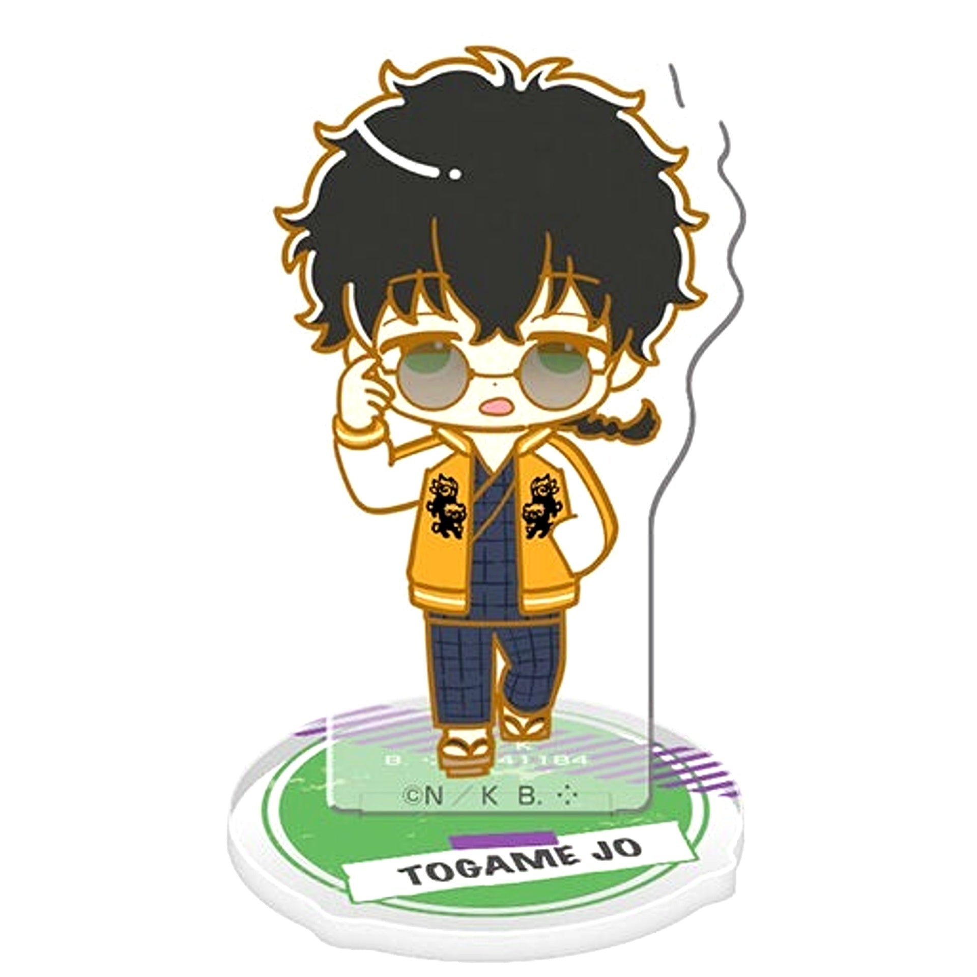 Jo Togame WIND BREAKER Acrylic Stand Vol. 2 [USED]