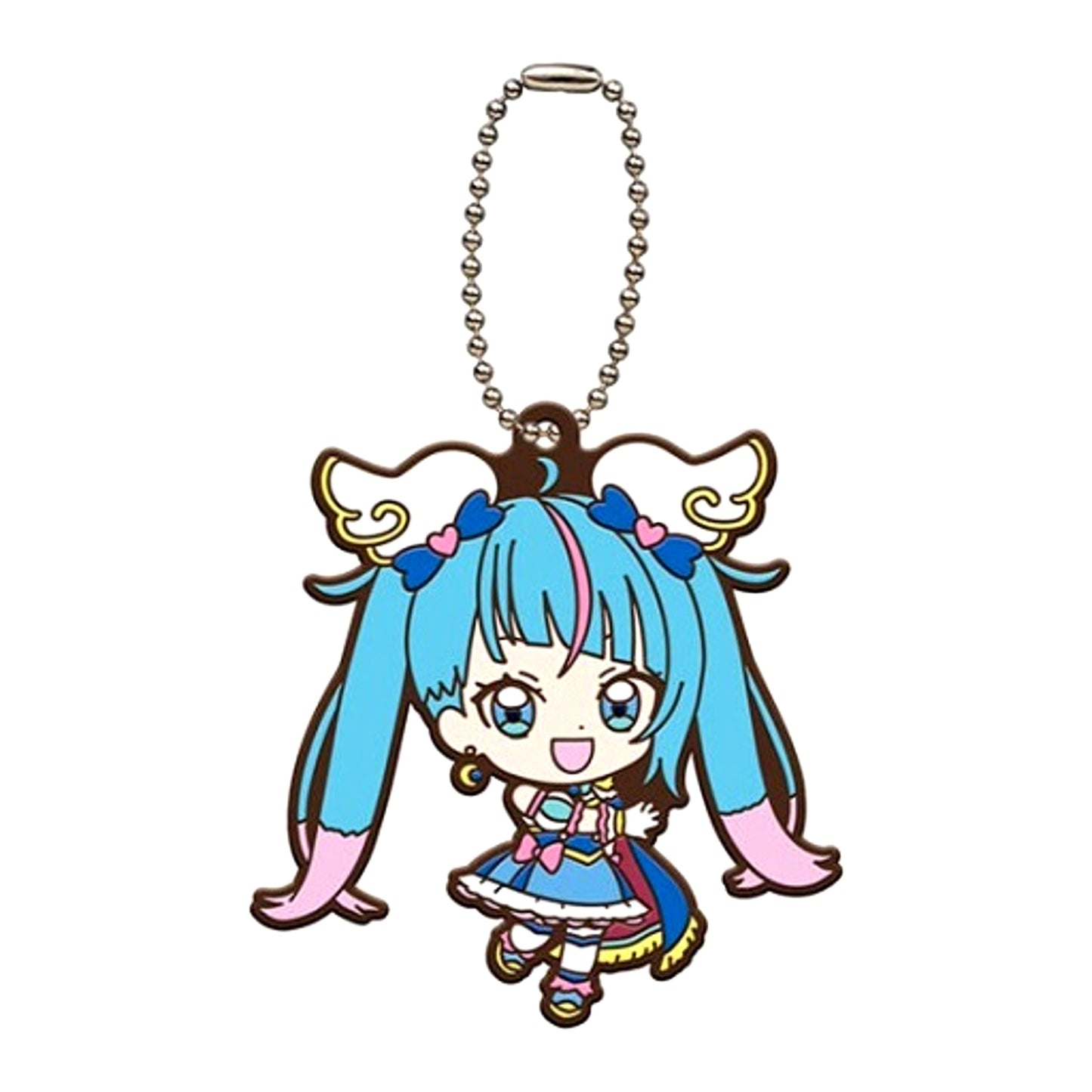Cure Sky Hirogaru Sky! PreCure Capsule Rubber Mascot [USED]