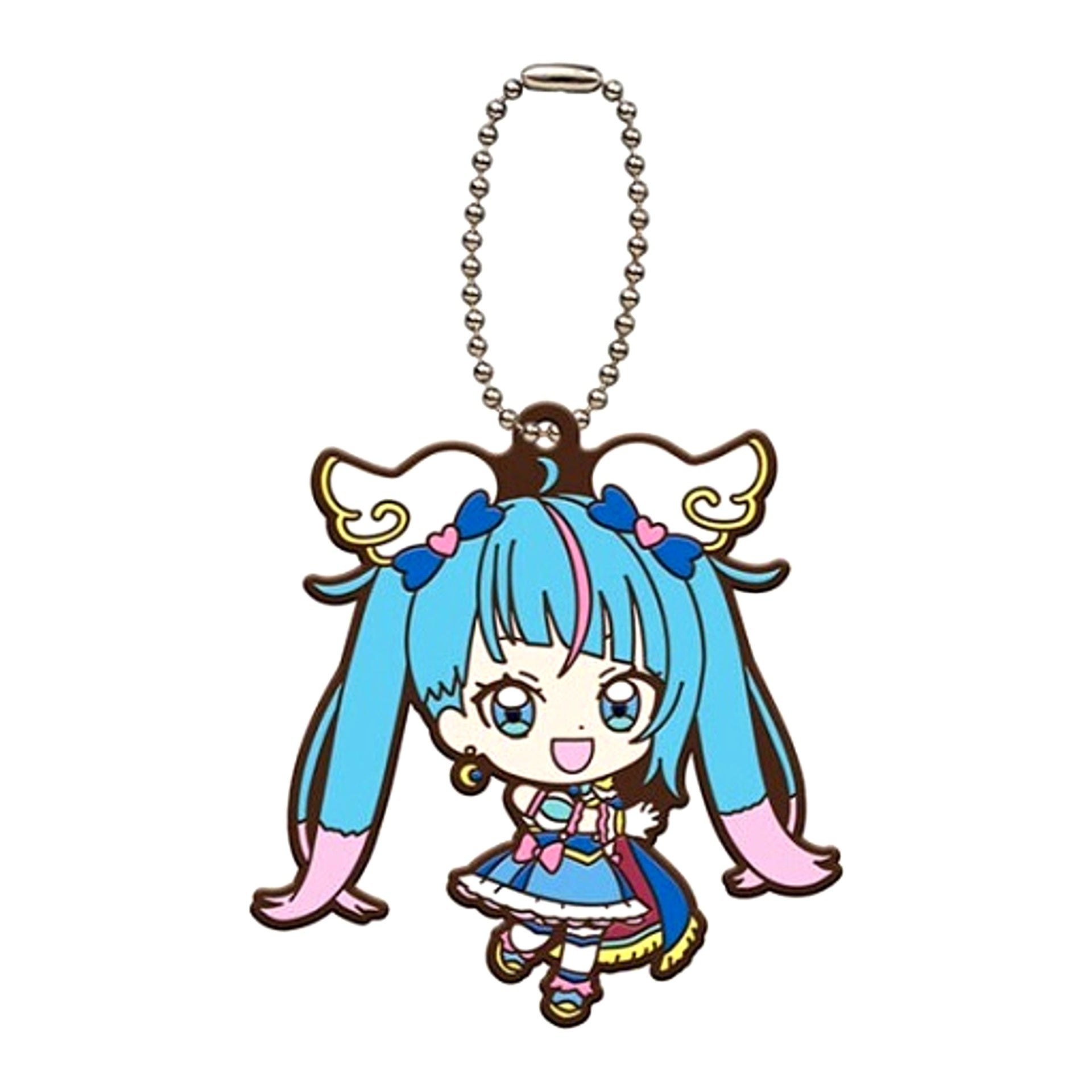 Cure Sky Hirogaru Sky! PreCure Capsule Rubber Mascot [USED]