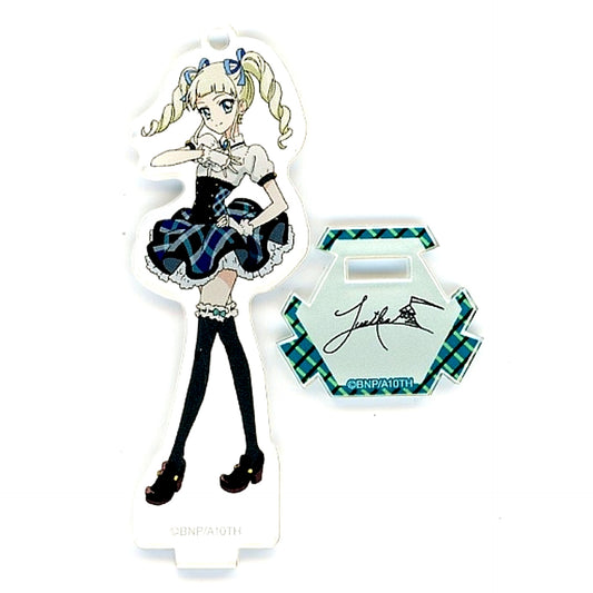 Yurika Todo Aikatsu! 10th Story Starway to the Future Trading Acrylic Stand Keychain Aeon Cinema Limited [USED]