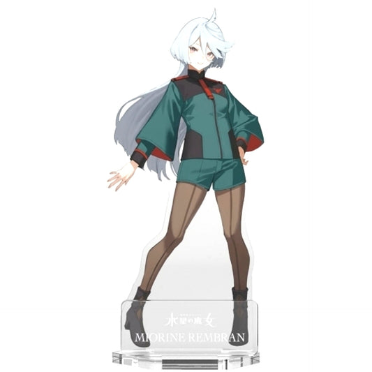 Miorine Rembran Gunpla Package Art Acrylic Stand Mobile Suit Gundam The Witch from Mercury [USED]