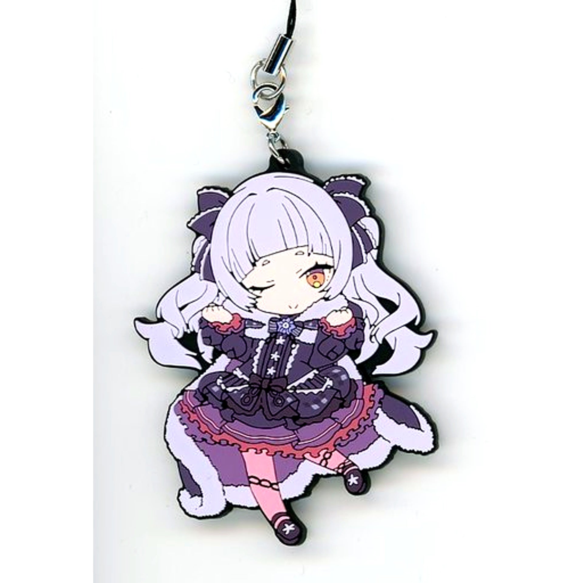 Murasaki Shion Hololive Wink Random Rubber Strap 4th Anniversary Celebration [USED]