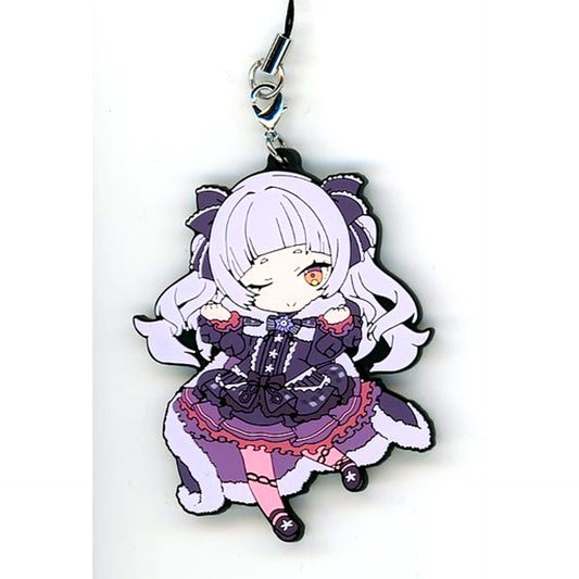 Murasaki Shion Hololive Wink Random Rubber Strap 4th Anniversary Celebration [USED]