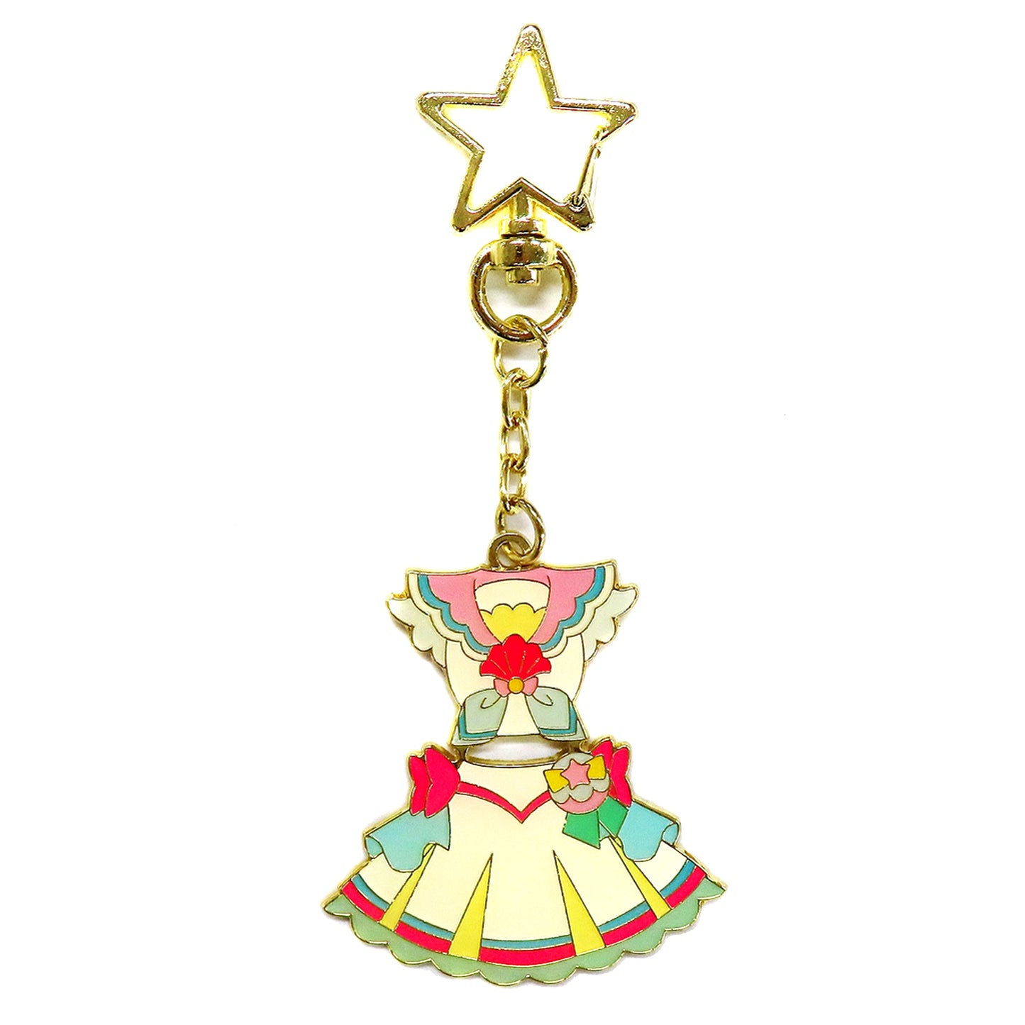Cure Summer Tropical-Rouge! PreCure Pretty Girls Collection Costume Charm [USED]