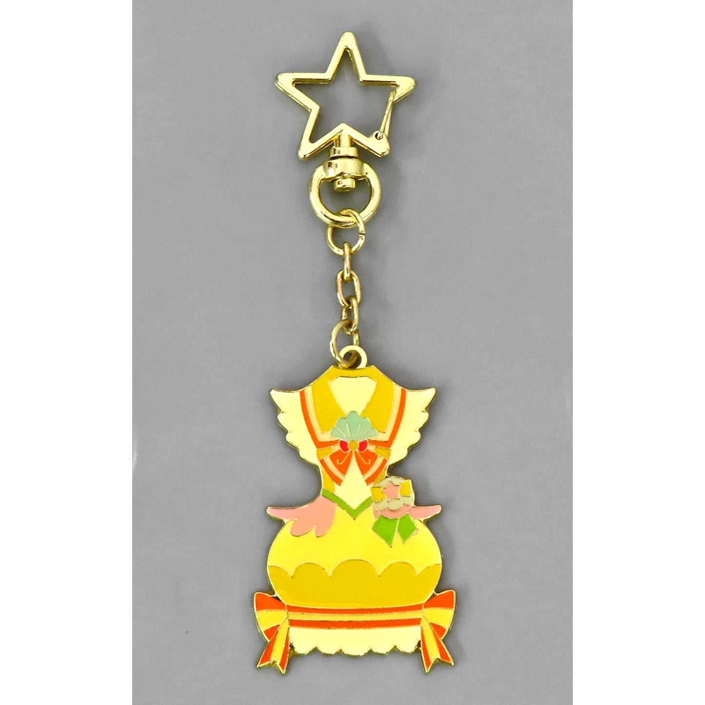 Cure Papaya Tropical-Rouge! Precure Pretty Girls Collection Costume Charm [USED]