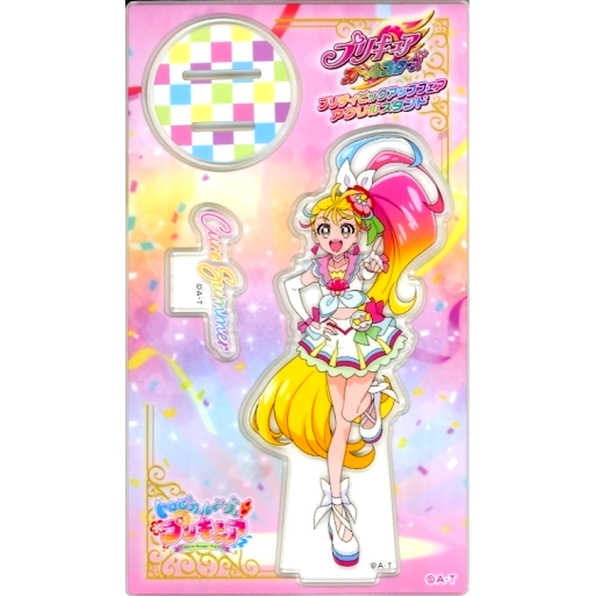 Cure Summer Precure All Stars Pretty Pick Up Fair Vol.12 Acrylic Stand Precure Pretty Store Limited [USED]