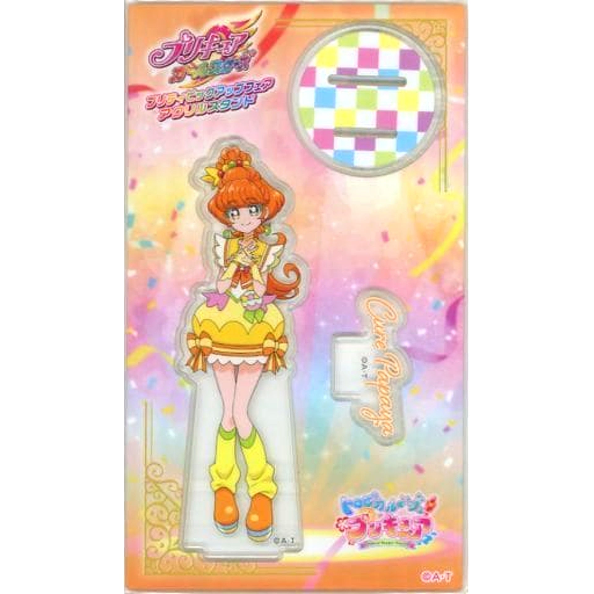 Cure Papaya Pretty Cure All Stars Pretty Pickup Fair Vol.12 Acrylic Stand Pretty Store Limited [USED]
