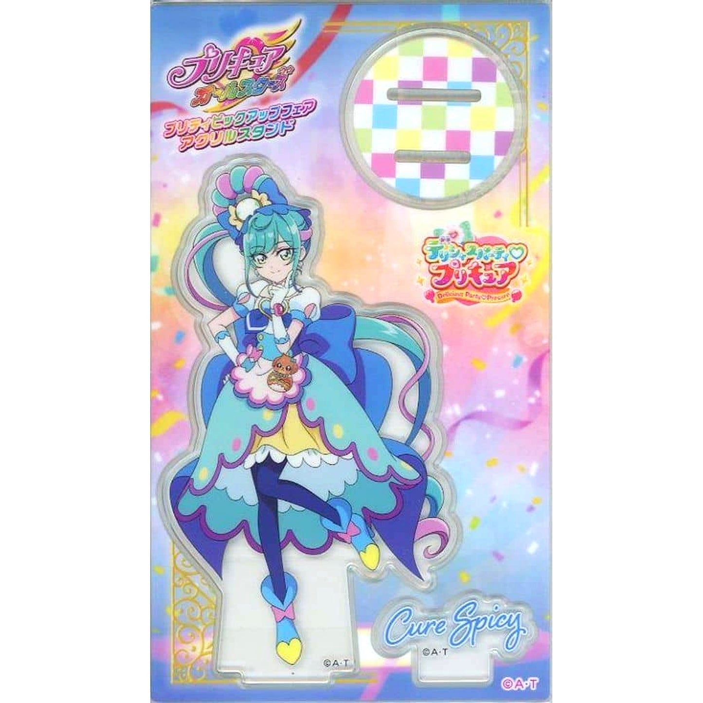 Cure Spicy Pretty Cure All Stars Pretty Pickup Fair Vol.12 Acrylic Stand Pretty Store Limited [USED]