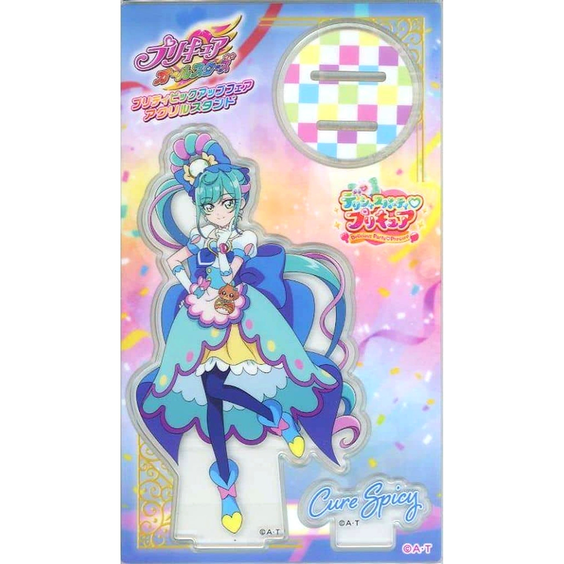 Cure Spicy Pretty Cure All Stars Pretty Pickup Fair Vol.12 Acrylic Stand Pretty Store Limited [USED]