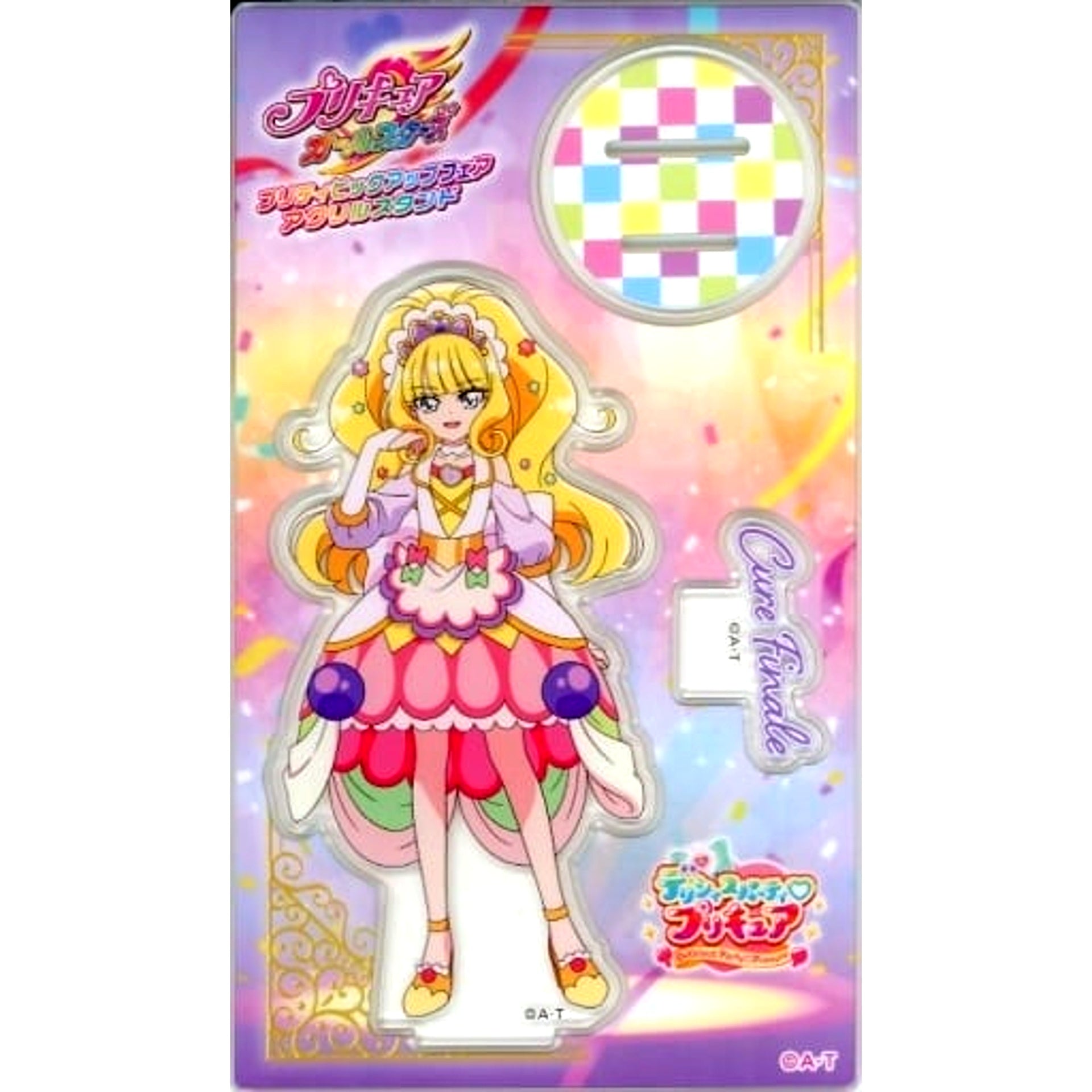 Cure Finale Pretty Cure All Stars Pretty Pickup Fair Vol.12 Acrylic Stand Pretty Store Limited [USED]