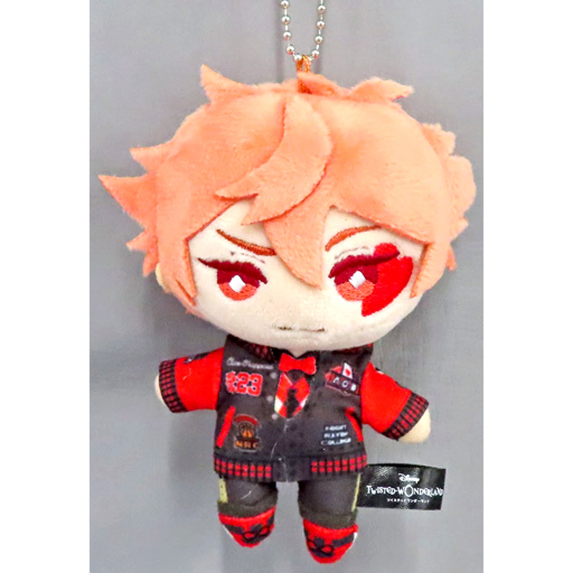 Ace Trappola Disney Twisted-Wonderland Mini Mini Plush Keychain Union Birthday Ver. [USED]