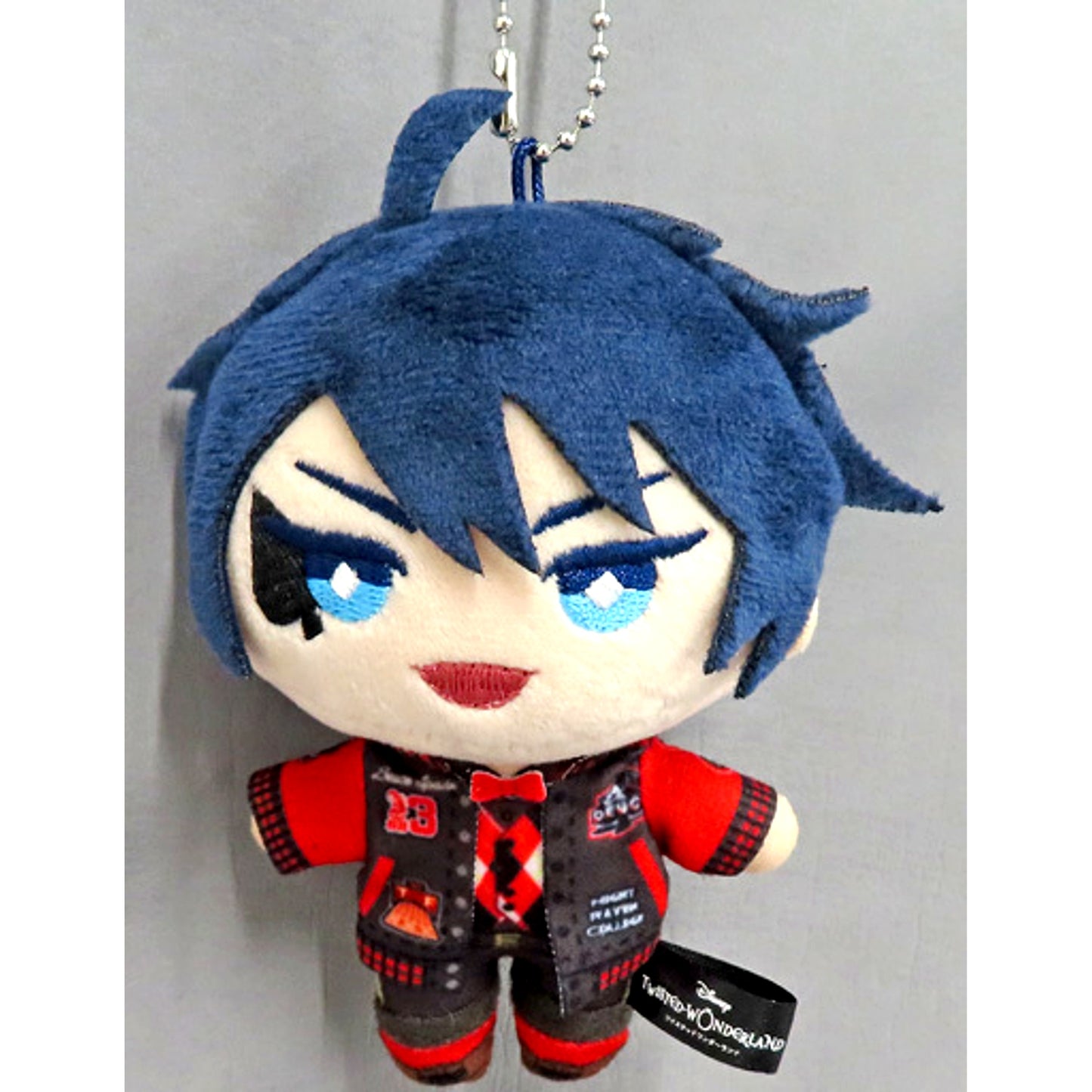 Deuce Spade Disney Twisted Wonderland Mini Mini Plush Keychain Union Birthday Ver. [USED]