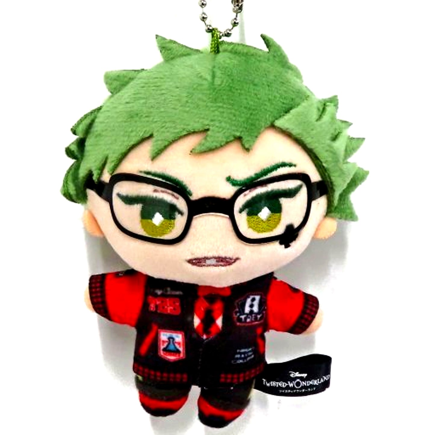Trey Clover Disney Twisted Wonderland Mini Mini Plush Keychain Union Birthday Ver. [USED]