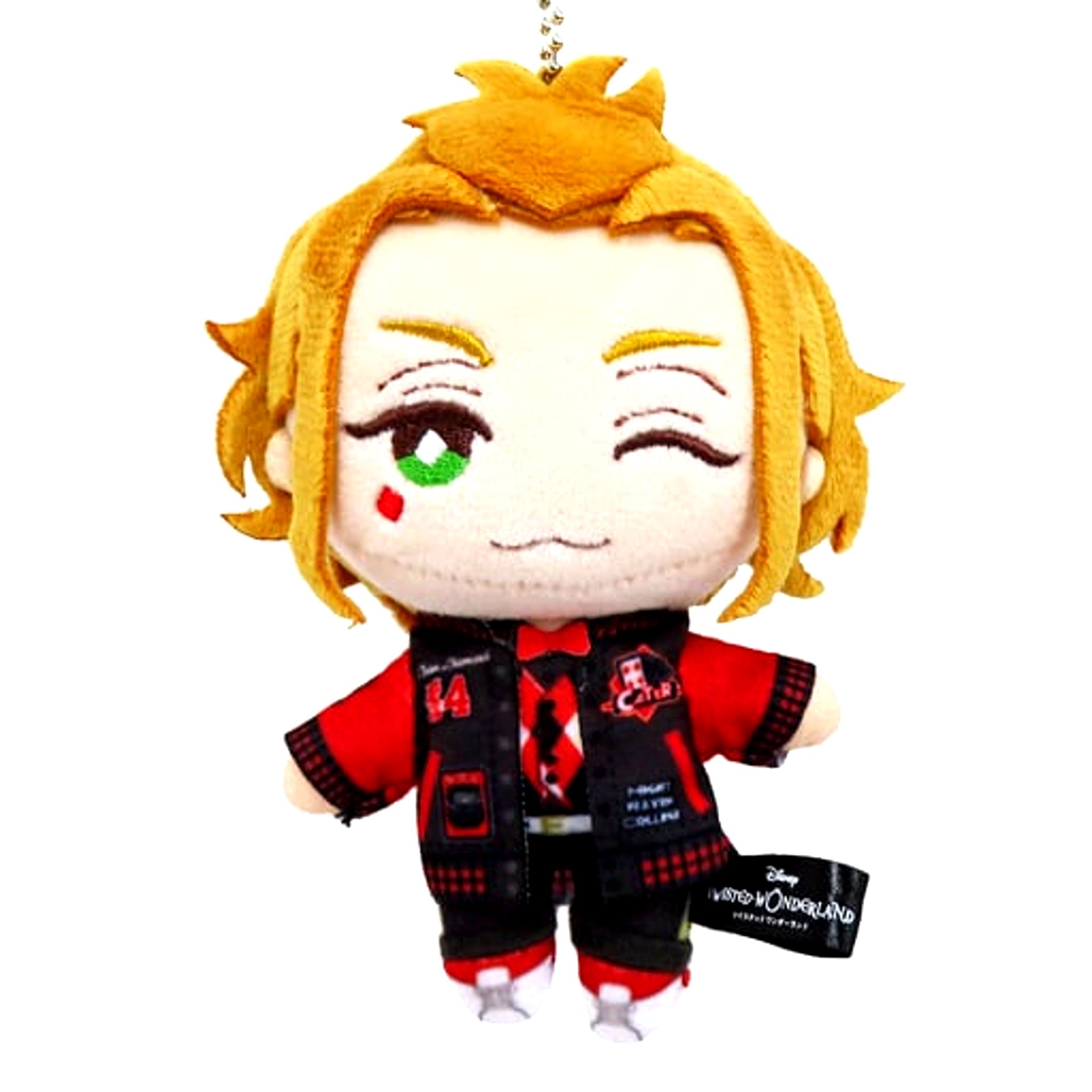 Cater Diamond Union Birthday Ver. Disney Twisted Wonderland Mini Mini Plush Keychain [USED]