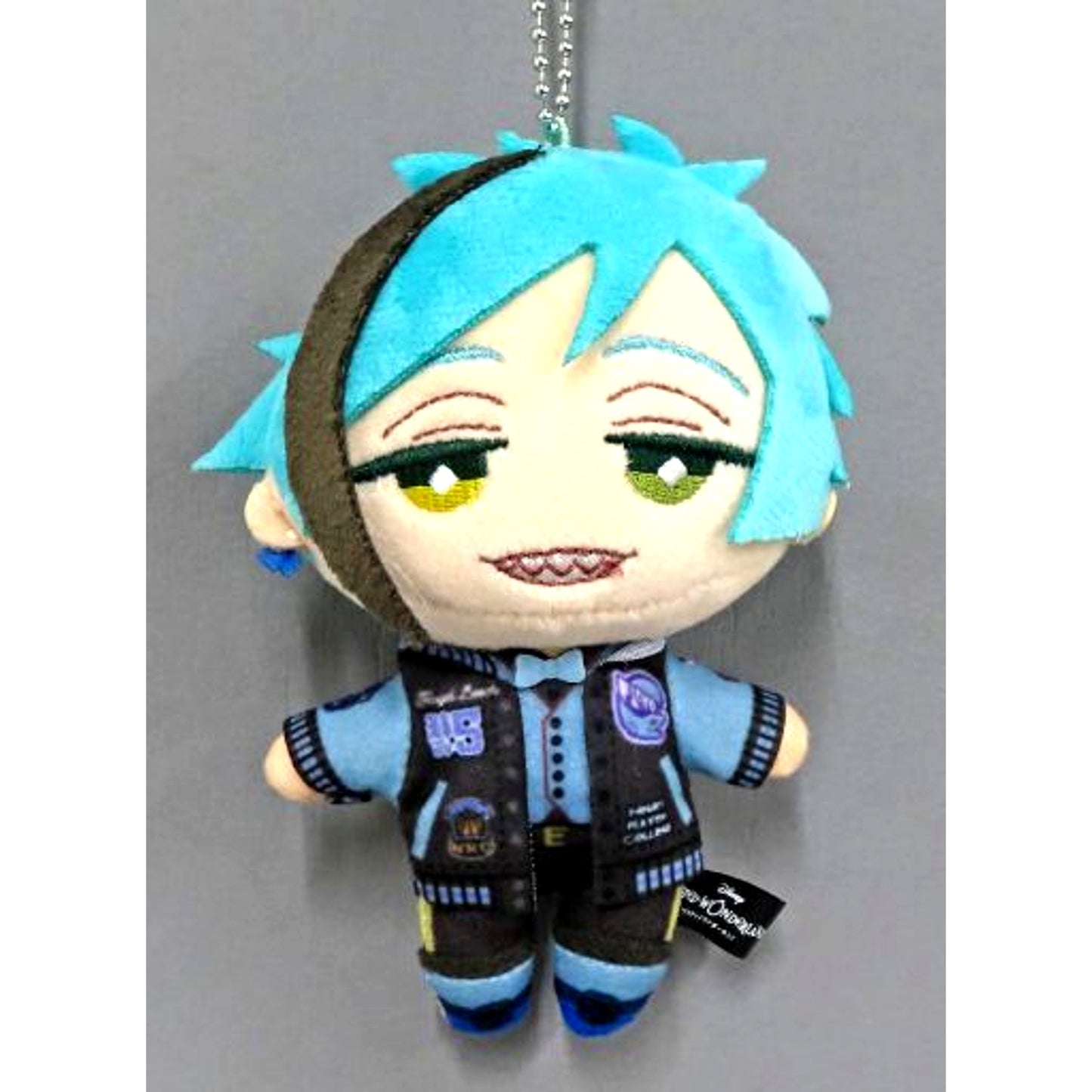Floyd Leech Disney Twisted Wonderland Mini Mini Plush Keychain Union Birthday Ver. [USED]