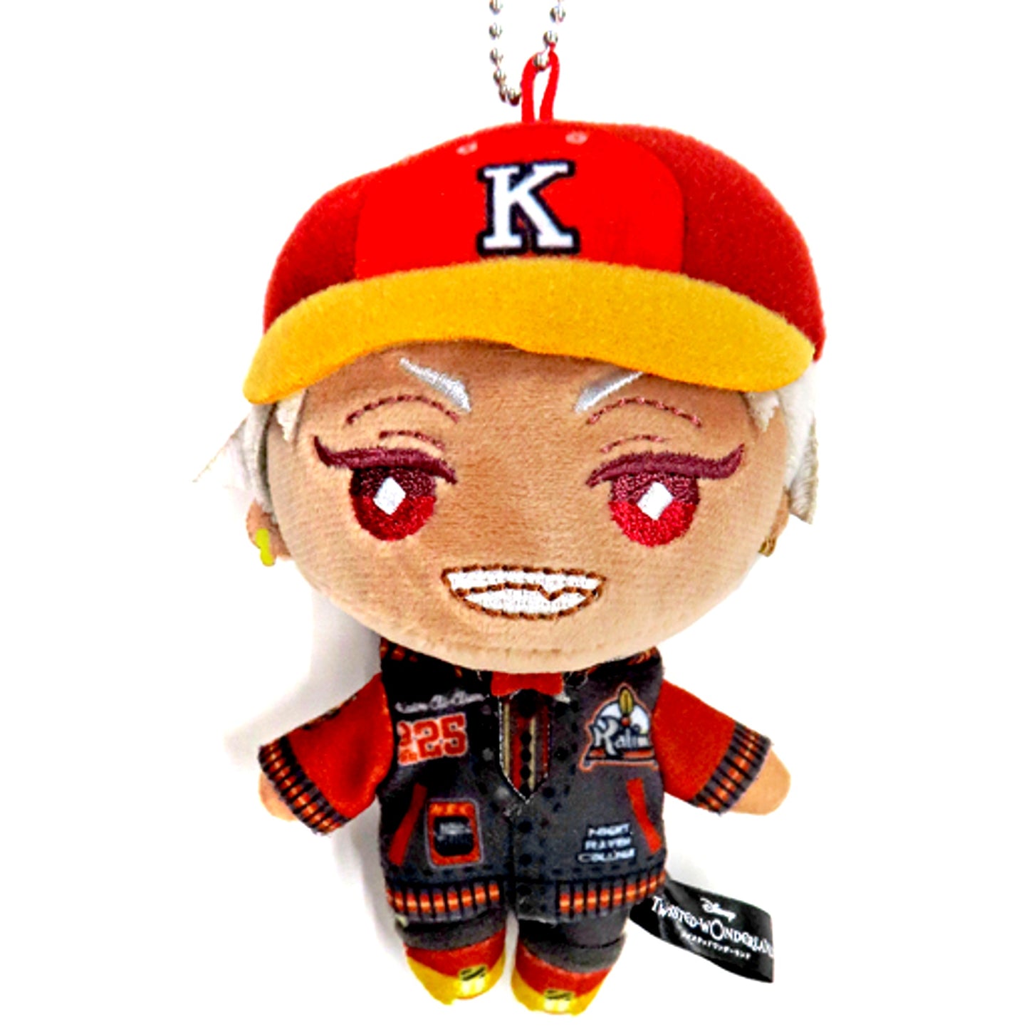 Kalim Al-Asim Disney Twisted-Wonderland Mini Mini Plush Keychain Union Birthday ver. [USED]