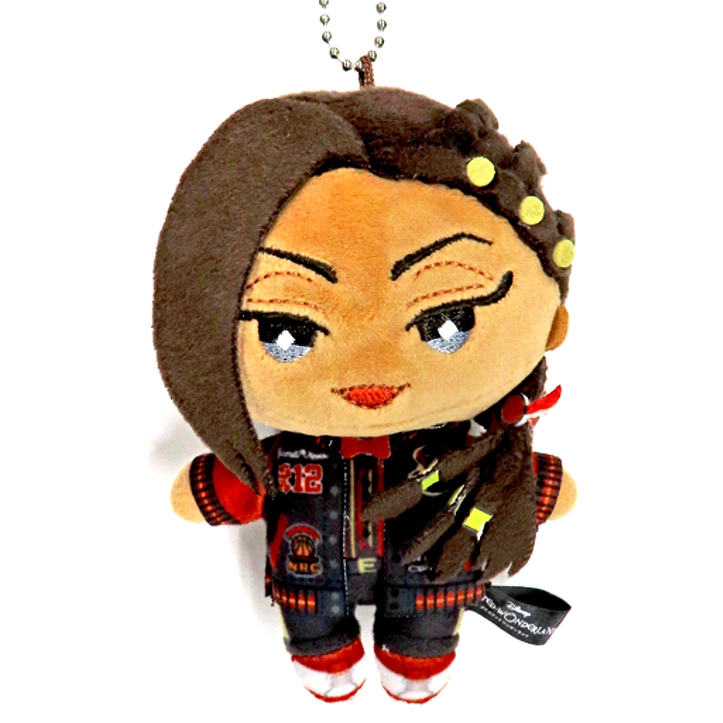 Jamil Viper Disney Twisted Wonderland Mini Mini Plush Keychain Union Birthday Ver. [USED]