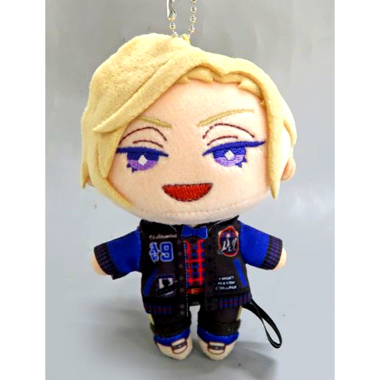 Vil Schoenheit Disney Twisted Wonderland Mini Mini Plush Keychain Union Birthday ver. [USED]