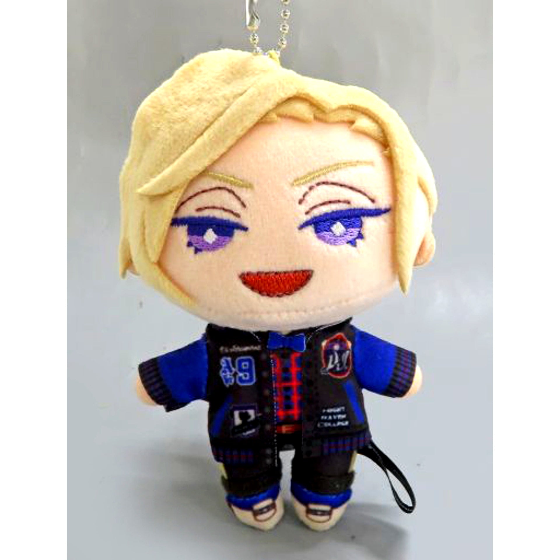 Vil Schoenheit Disney Twisted Wonderland Mini Mini Plush Keychain Union Birthday ver. [USED]