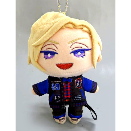 Vil Schoenheit Disney Twisted Wonderland Mini Mini Plush Keychain Union Birthday ver. [USED]