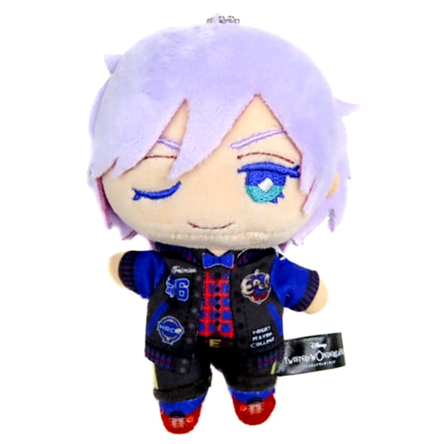Epel Felmier Disney Twisted Wonderland Mini Mini Plush Keychain Union Birthday ver. [USED]