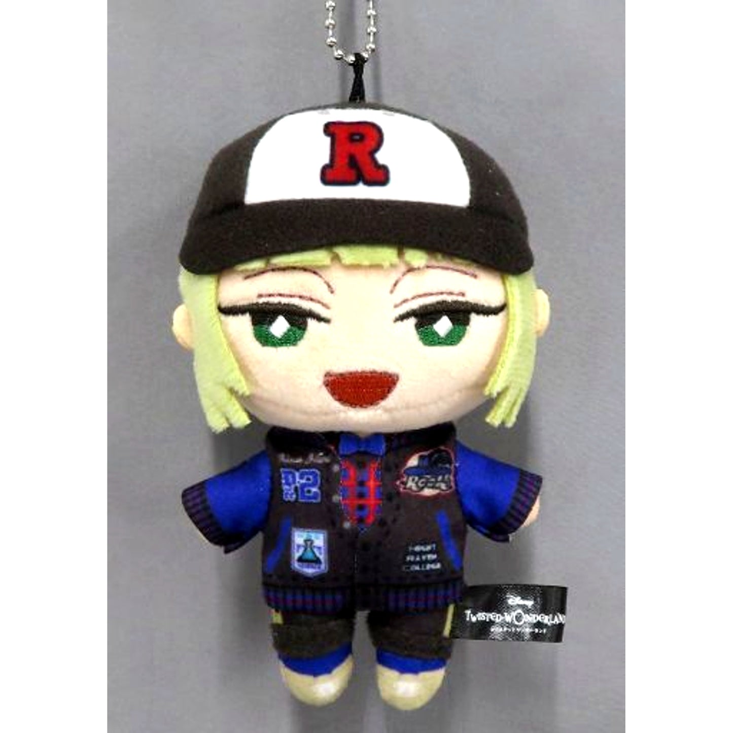Rook Hunt Disney Twisted Wonderland Mini Mini Plush Keychain Union Birthday ver. [USED]
