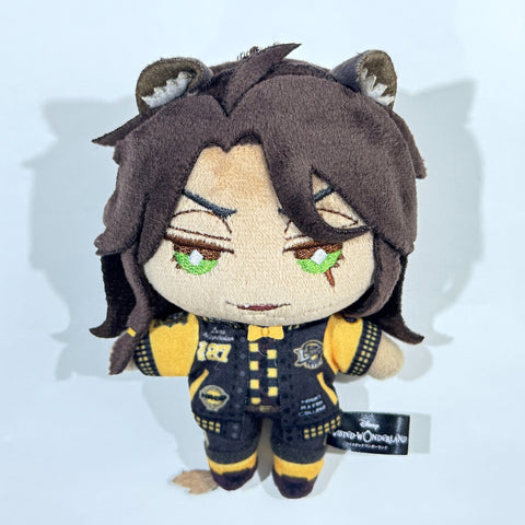 Leona Kingscholar Disney Twisted Wonderland Mini Mini Plush Keychain Union Birthday ver. [USED] — photo 1