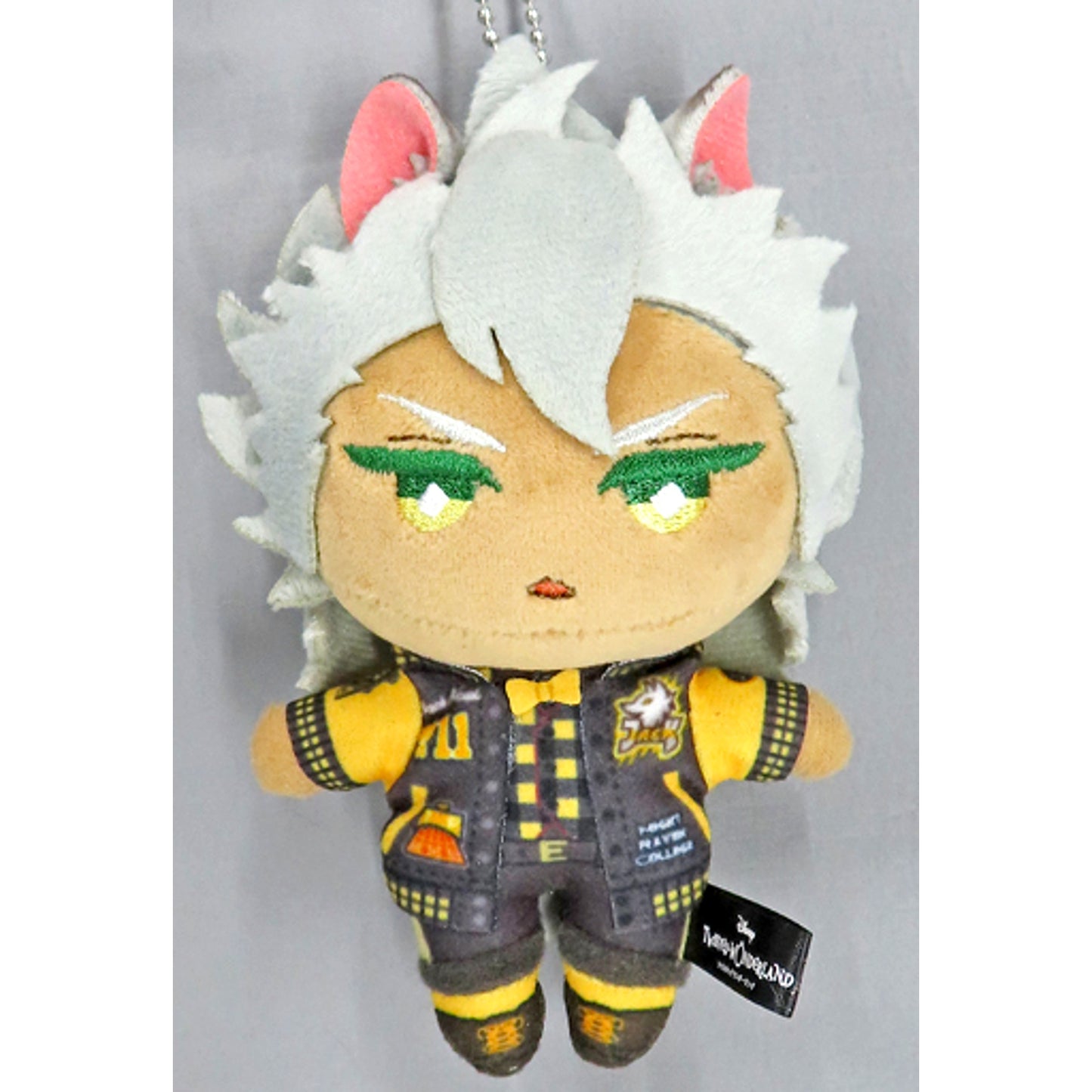 Jack Howl Disney Twisted Wonderland Mini Mini Plush Keychain Union Birthday ver. [USED]