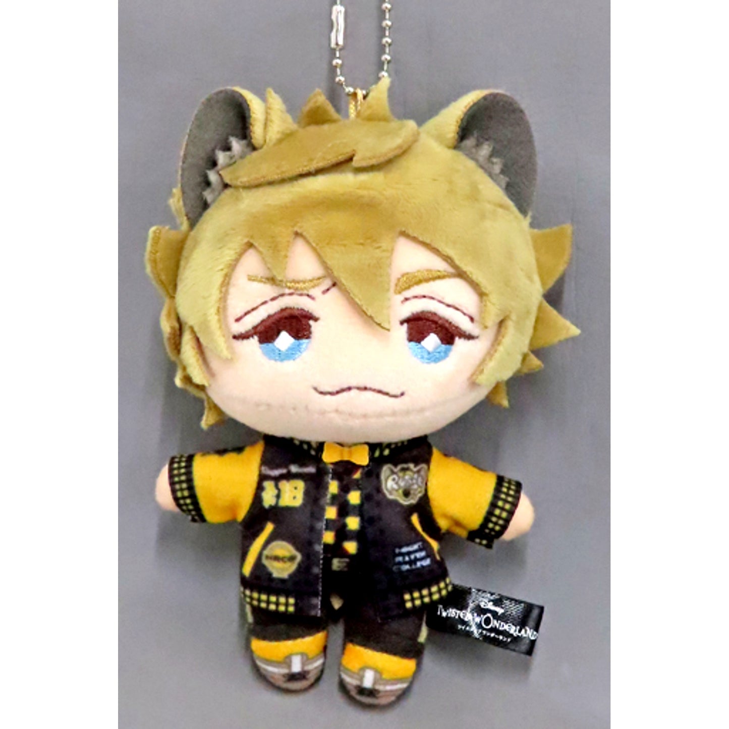 Ruggie Bucchi Disney Twisted Wonderland Mini Mini Plush Keychain Union Birthday Ver. [USED]