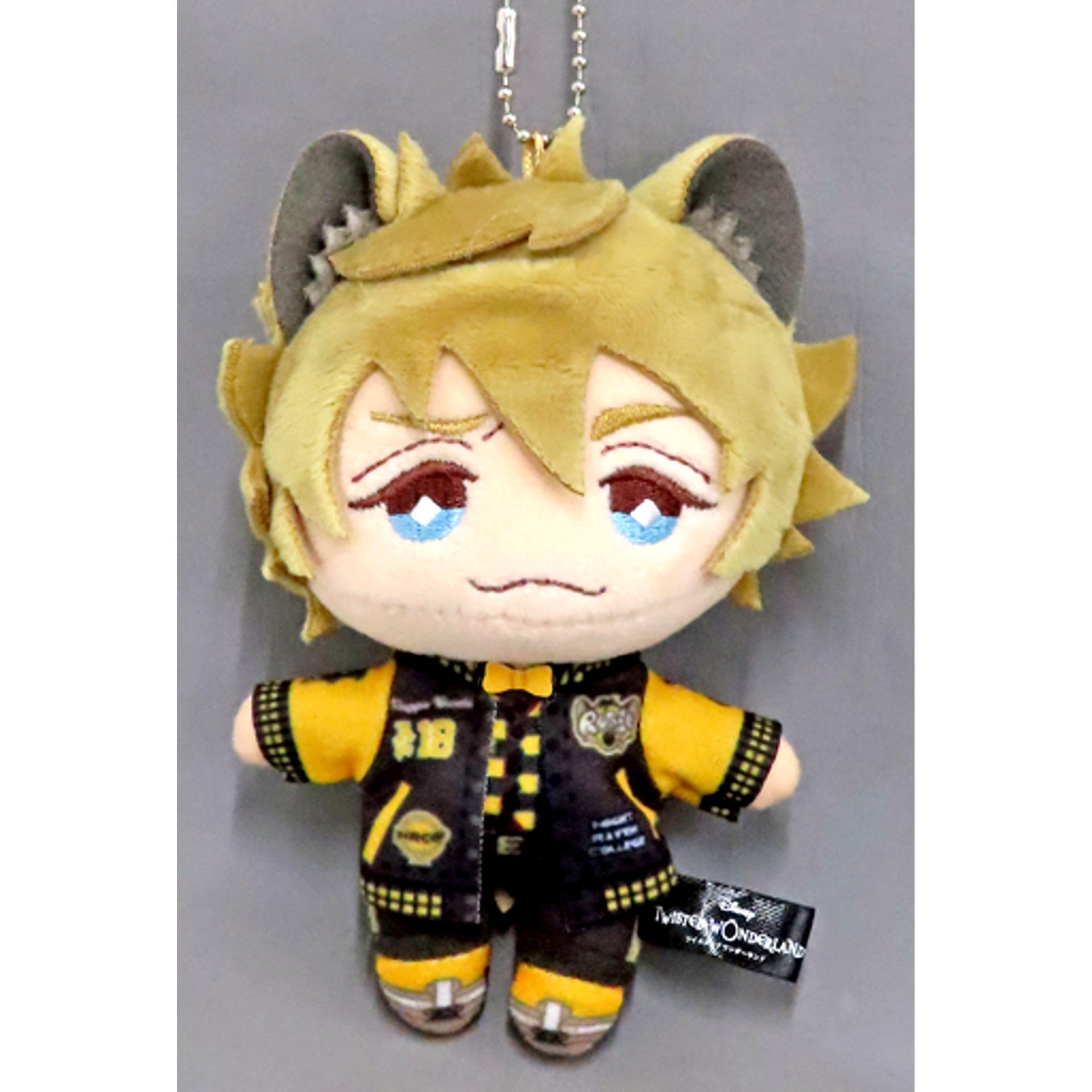 Ruggie Bucchi Disney Twisted Wonderland Mini Mini Plush Keychain Union Birthday Ver. [USED]