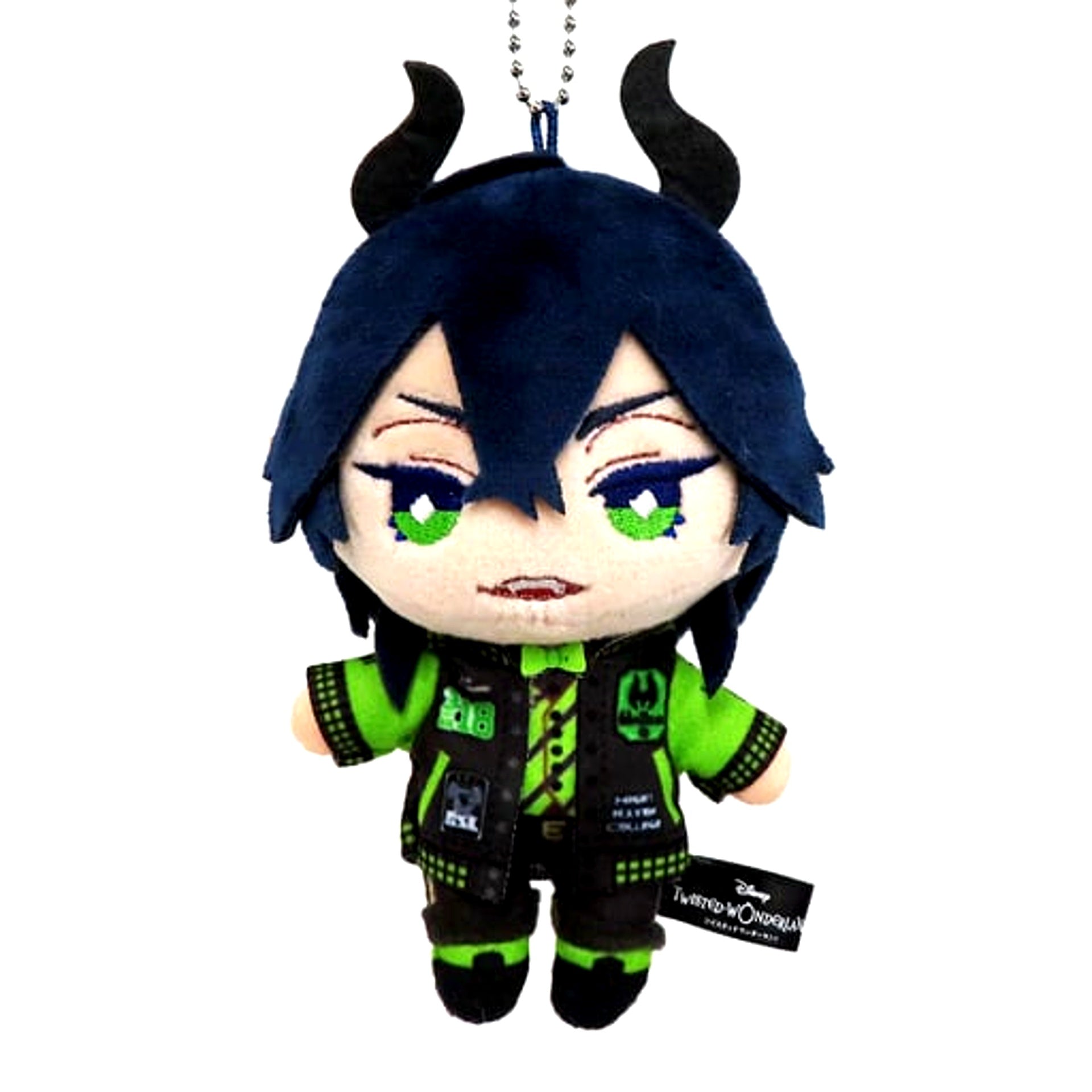 Malleus Draconia Disney Twisted Wonderland Mini Mini Plush Keychain Union Birthday Ver. [USED]