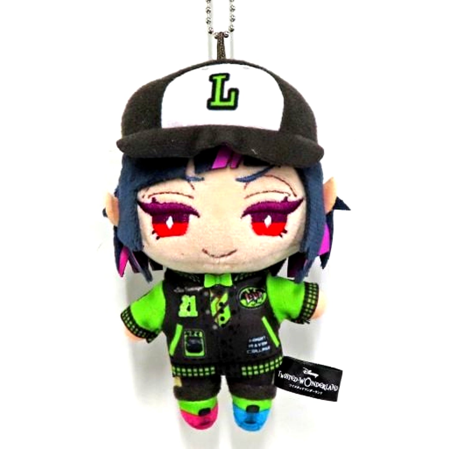 Lilia Vanrouge Disney Twisted Wonderland Mini Mini Plush Keychain Union Birthday Ver. [USED]