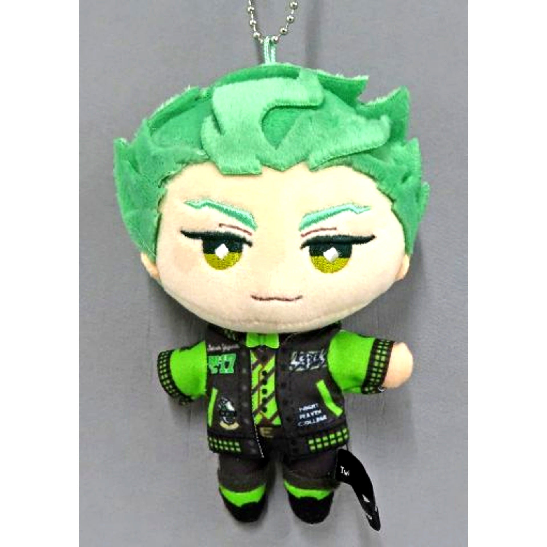 Sebek Zigvolt Disney Twisted Wonderland Mini Mini Plush Keychain Union Birthday Ver. [USED]