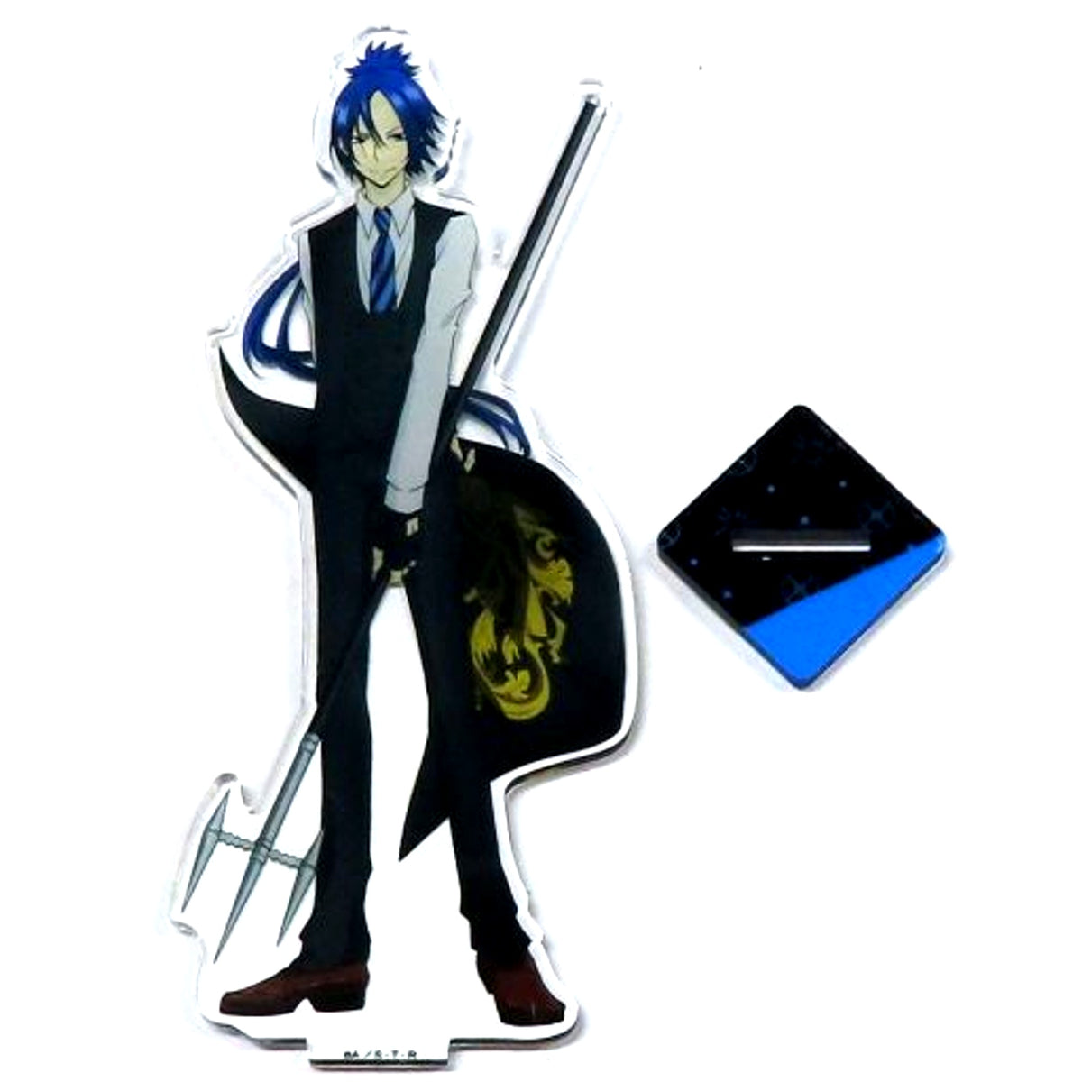 Mukuro Rokudo B-5 Prize Katekyo Hitman Reborn! Acrylic Stand Kuji Mate part.3 [USED]