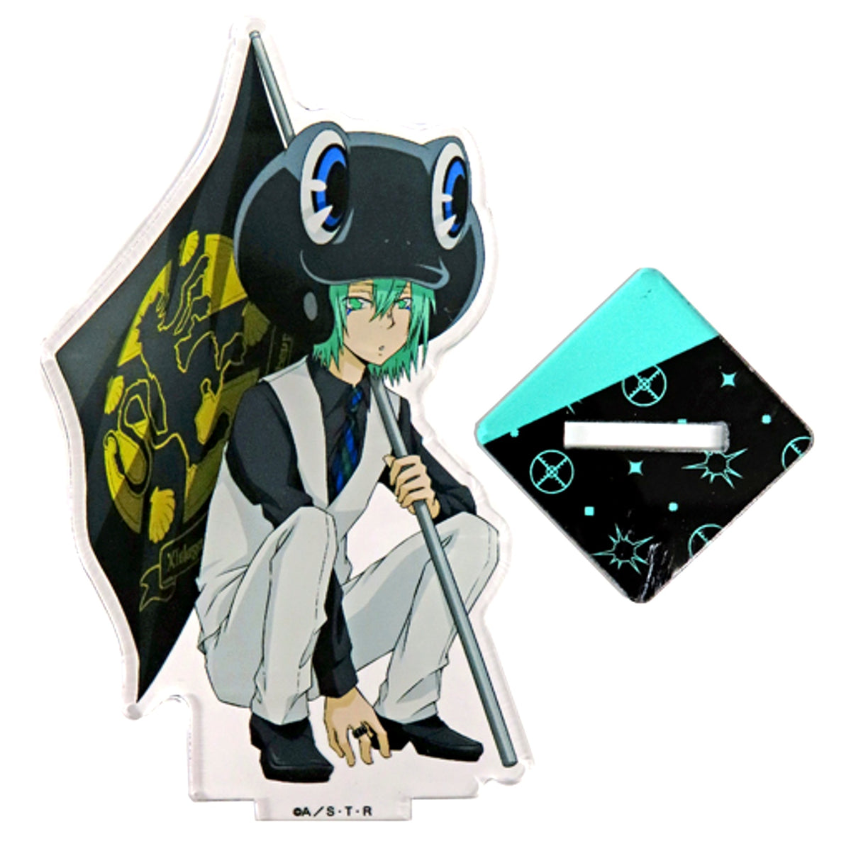 Fran B Prize Katekyo Hitman Reborn! Acrylic Stand Kuji Mate part.4 [USED]