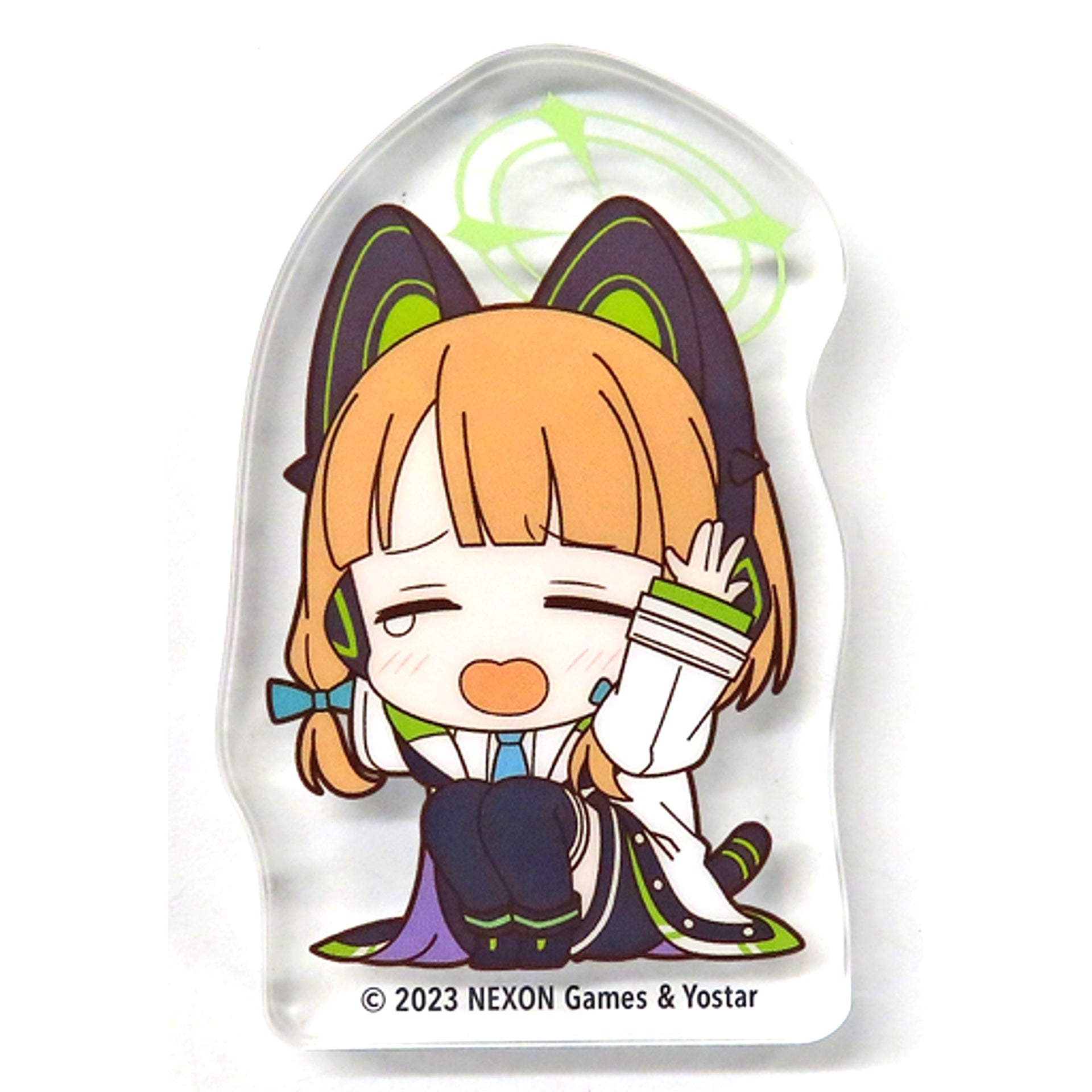 Midori Saiba Blue Archive Corot Acrylic Figure Collection Vivimus [USED]