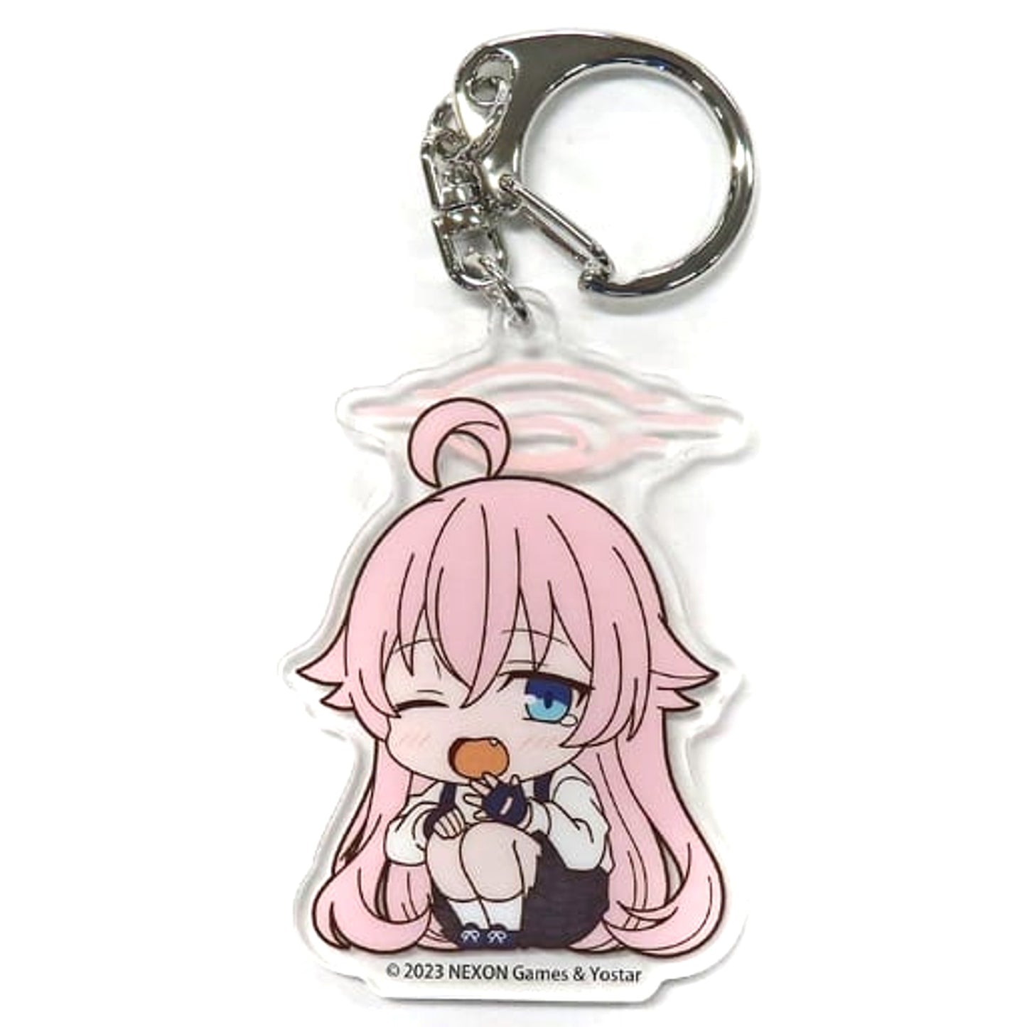 Blue Archive Hoshino Takanashi ViVimus Corotto! Acrylic Keychain Collection Keychains [USED]