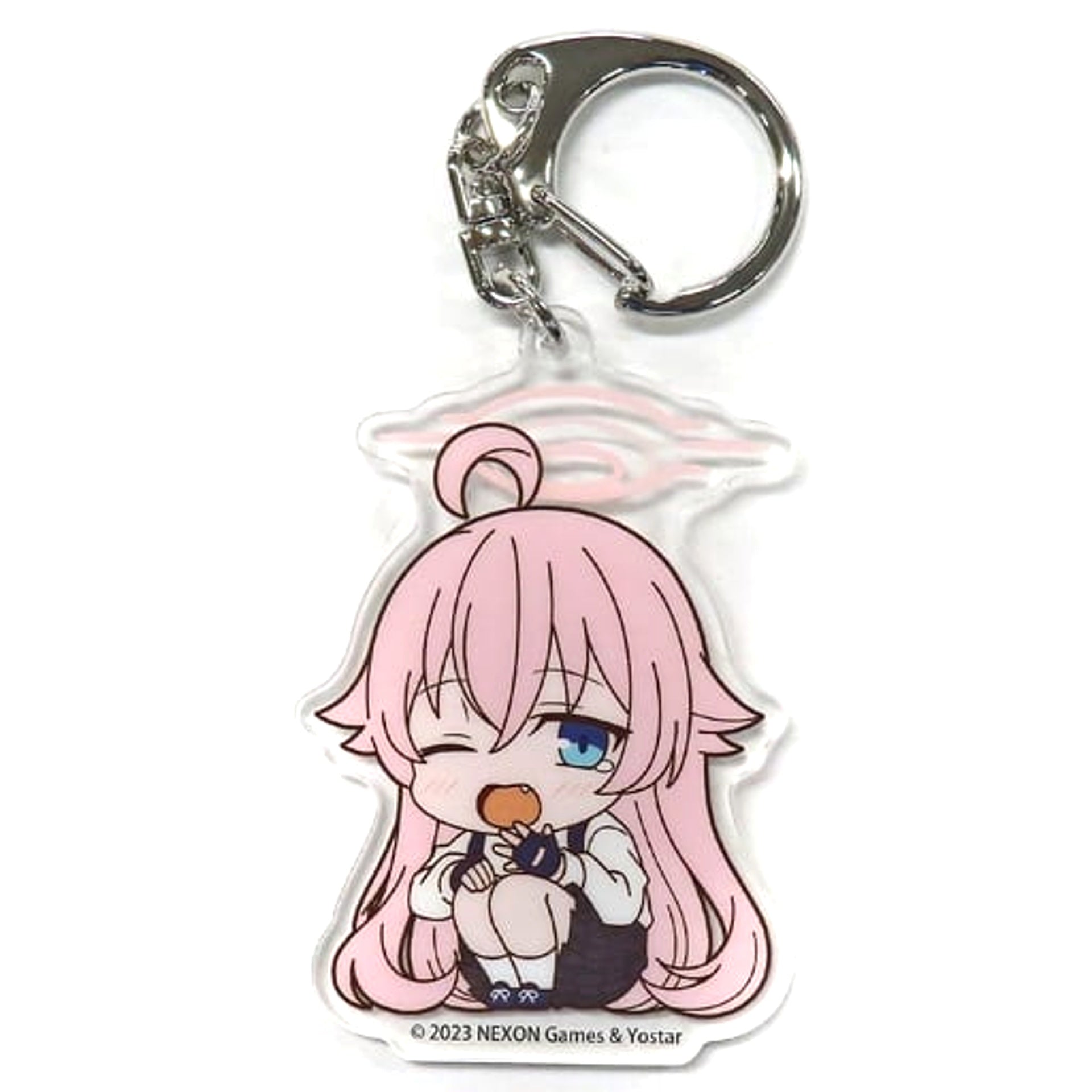 Blue Archive Hoshino Takanashi ViVimus Corotto! Acrylic Keychain Collection Keychains [USED]