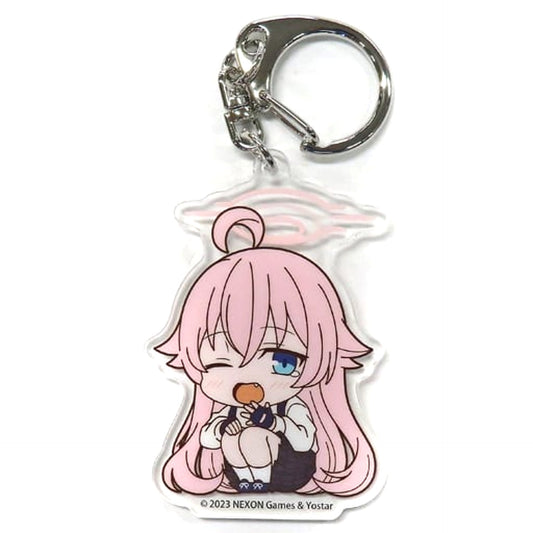Blue Archive Hoshino Takanashi ViVimus Corotto! Acrylic Keychain Collection Keychains [USED]