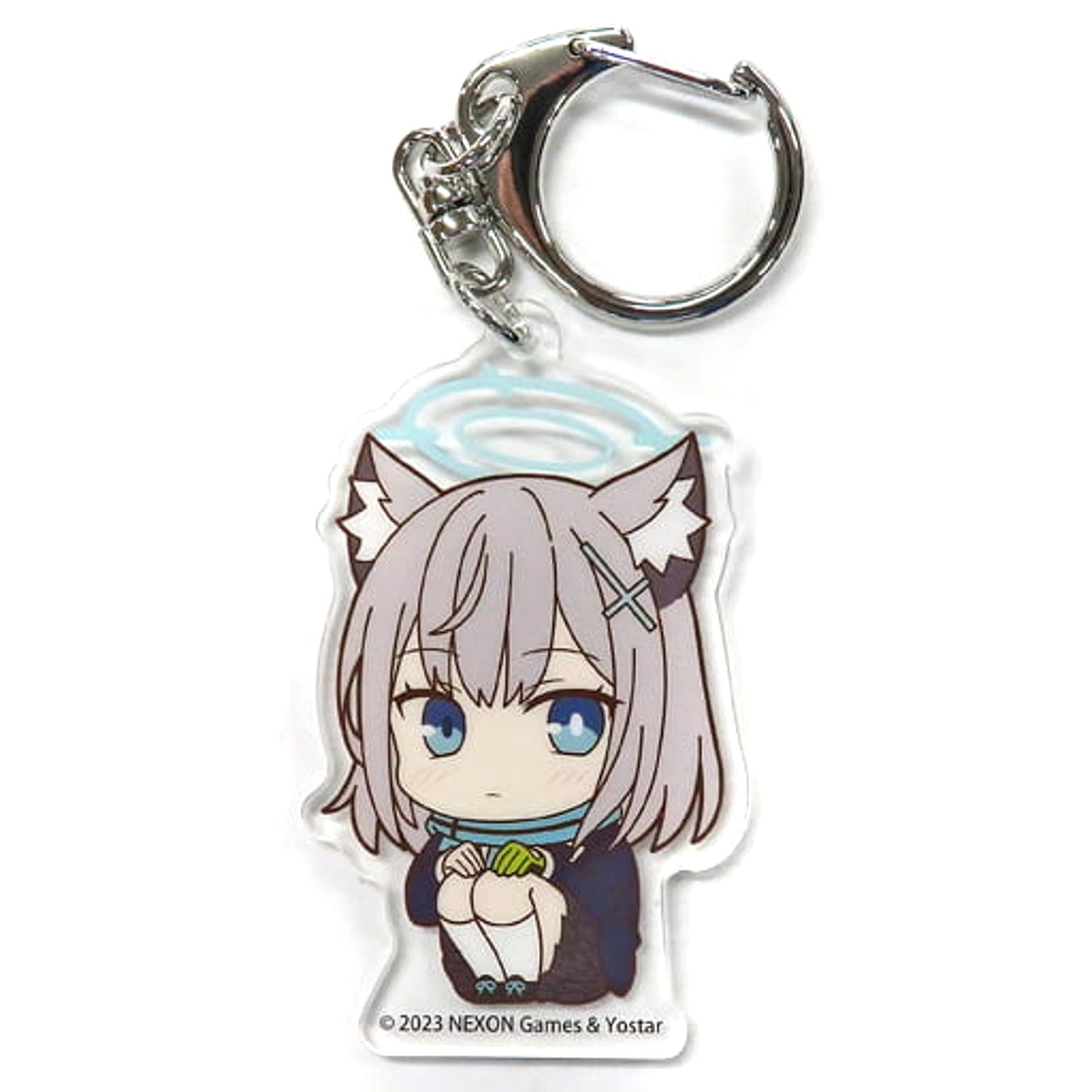 Blue Archive Shiroko Sunaokami ViVimus Corotto! Acrylic Keychain Collection Keychains [USED]