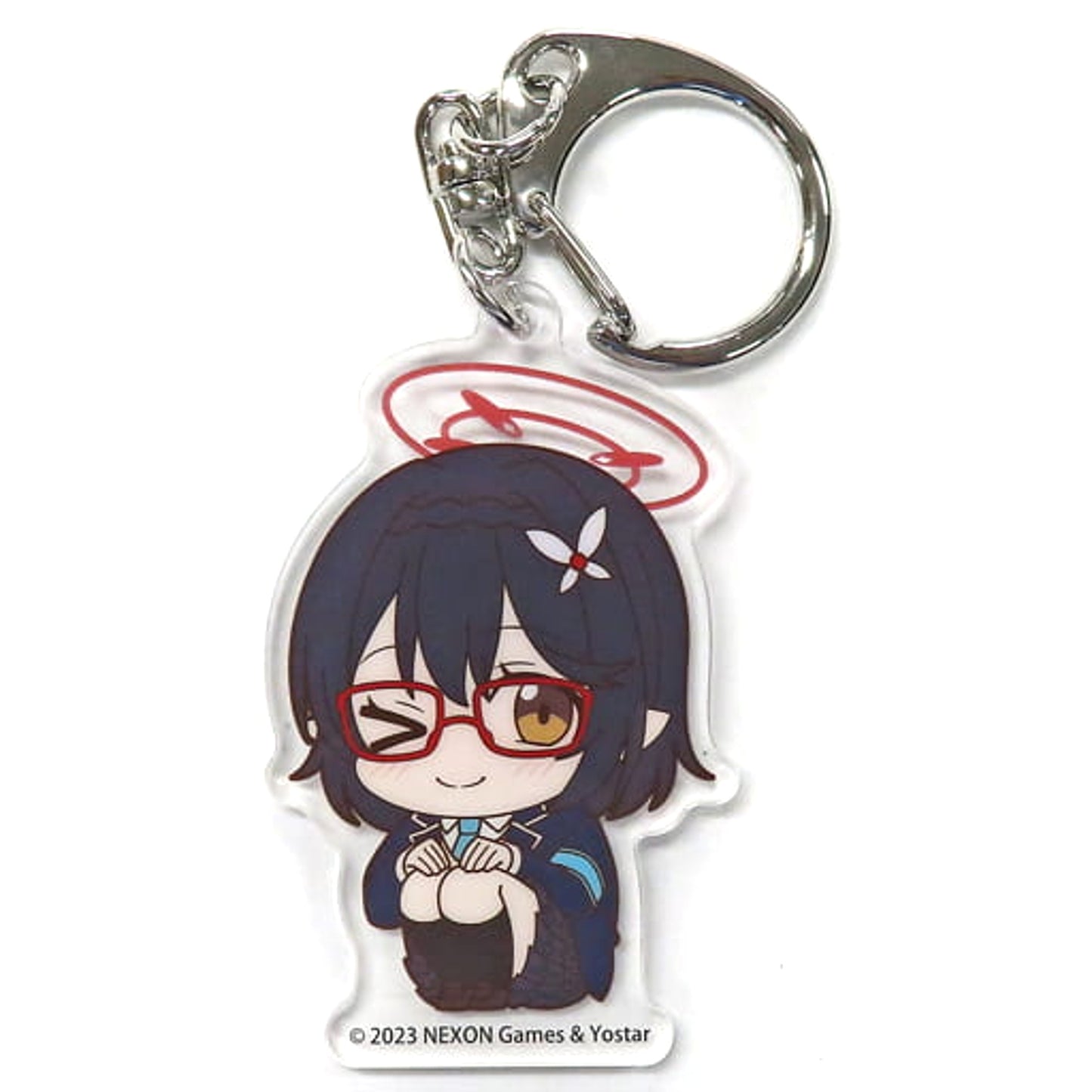 Blue Archive Ayane Okusora ViVimus Corotto! Acrylic Keychain Collection Keychains [USED]