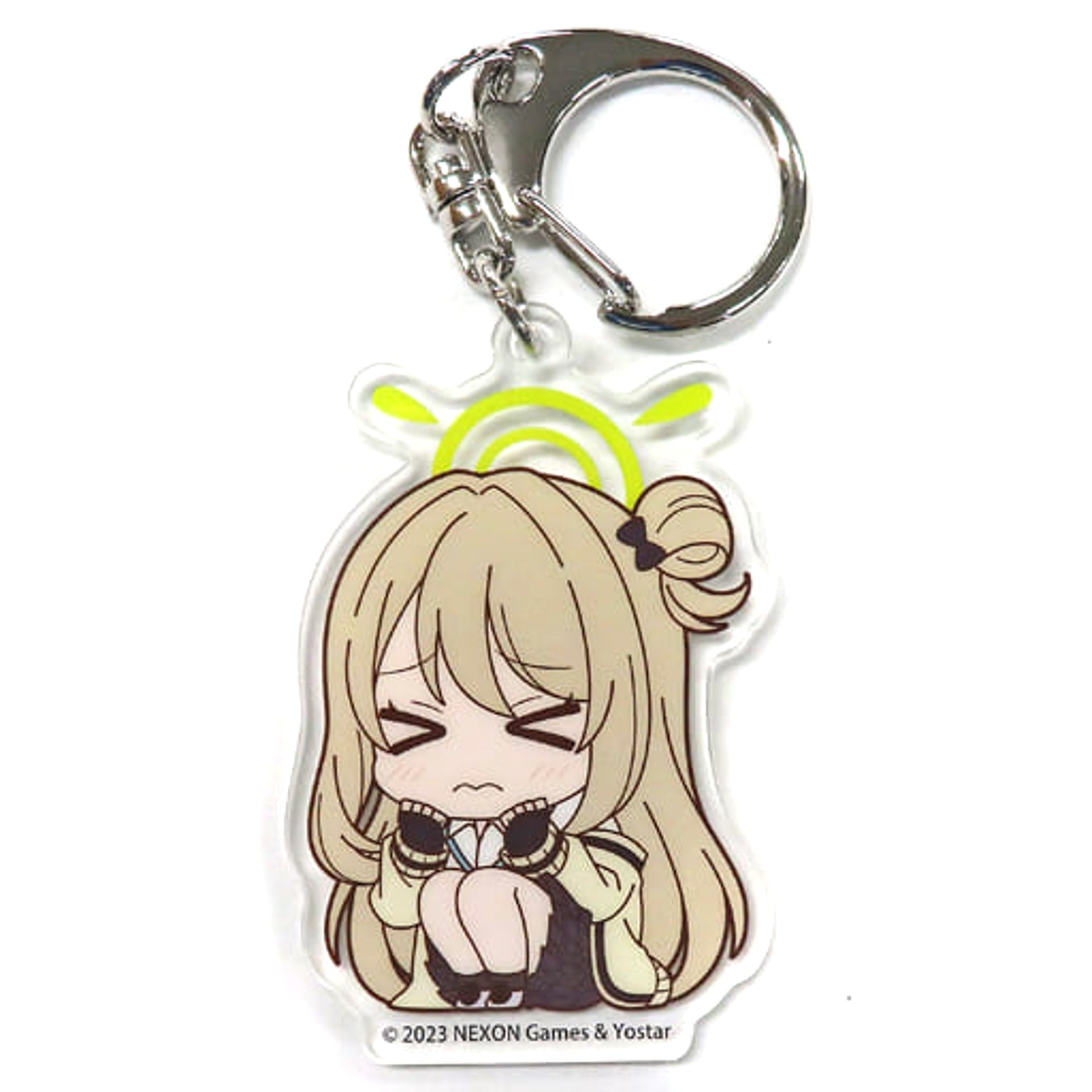 Blue Archive Nonomi Izayoi ViVimus Corotto! Acrylic Keychain Collection Keychains [USED]