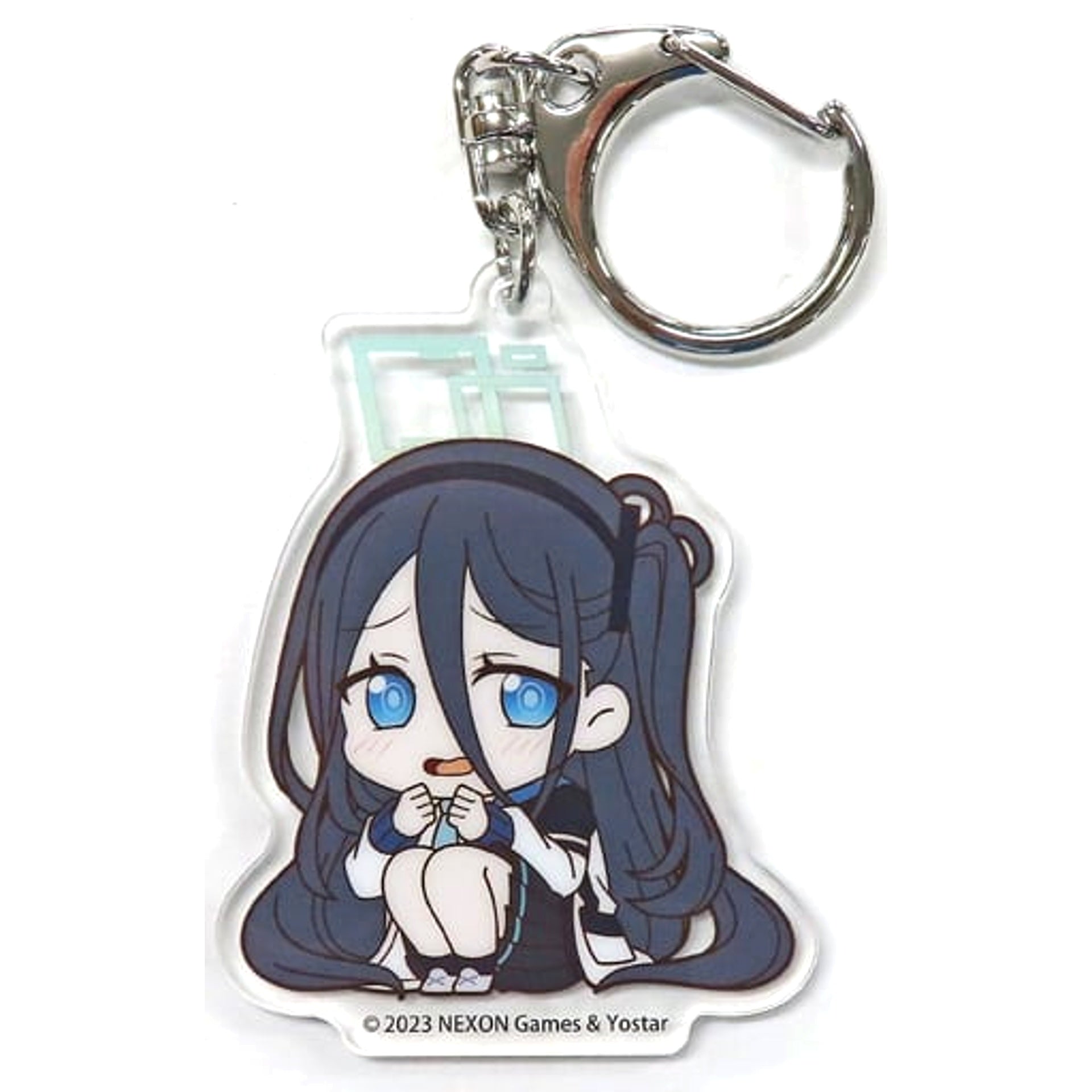 Blue Archive Alice Tendo ViVimus Corotto! Acrylic Keychain Collection Keychains [USED]