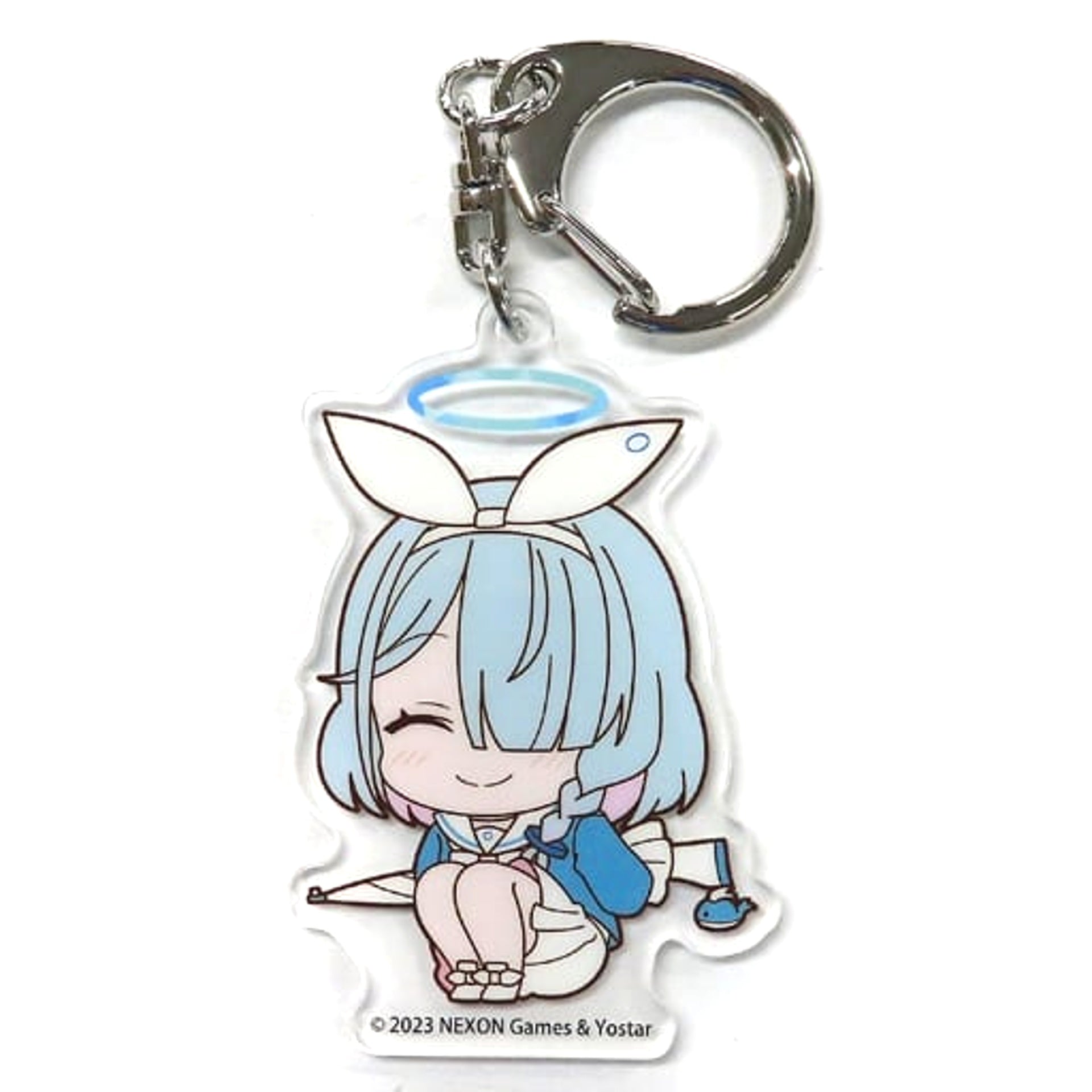 Blue Archive Arona ViVimus Corotto! Acrylic Keychain Collection Keychains [USED]