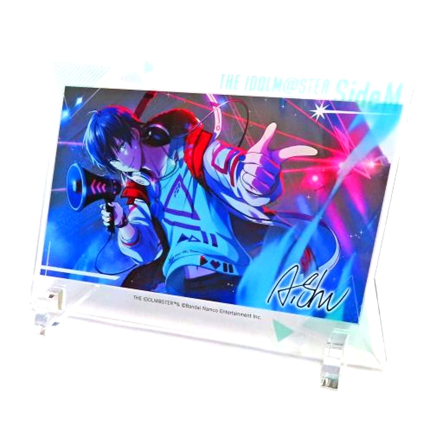Shu Amamine Song Filling the World SSR+ THE IDOLM@STER SideM Acrylic Stand Official Shop Ltd Lottery Prize A [USED]