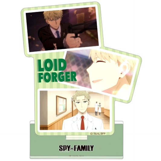 Loid Forger SPY x FAMILY Scene Shot Acrylic Stand Collection [USED]