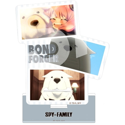 Bond Forger Spy x Family Scene Shot Acrylic Stand Collection [USED]