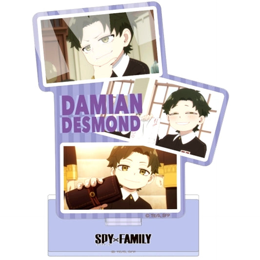 Damian Desmond SPY x FAMILY Scene Shot Acrylic Stand Collection [USED]